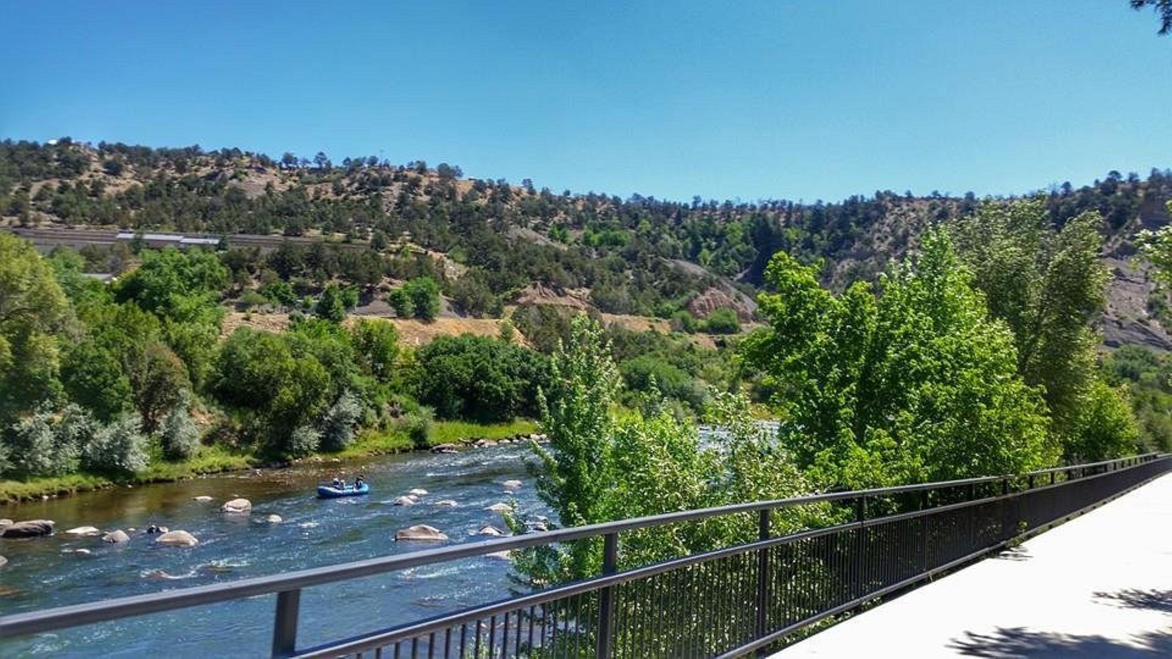 Holiday Inn Express Durango Downtown- Animas River Exterior foto