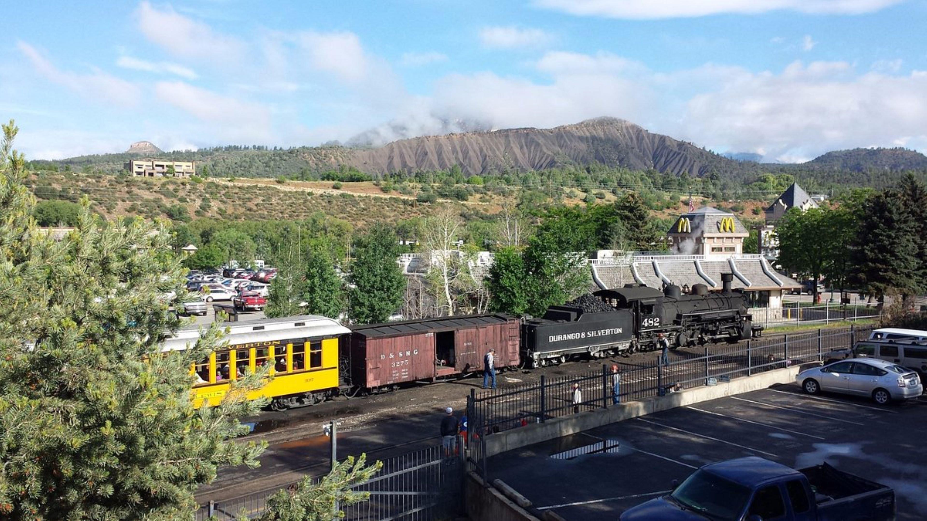 Holiday Inn Express Durango Downtown- Animas River Exterior foto